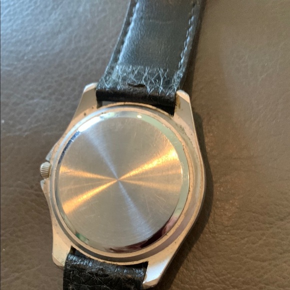 Canadian Silver and Black Watch. B5 - Picture 5 of 5